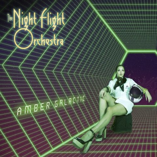 Night Flight Orchestra, The - Amber Galactic cover