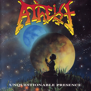 Atheist - Unquestionable Presence cover