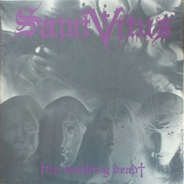 Saint Vitus - The Walking Dead (EP) cover