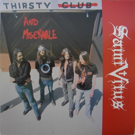 Saint Vitus - Thirsty And Miserable (EP) cover