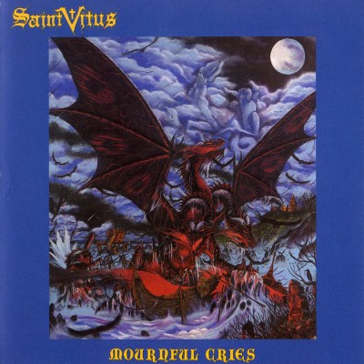Saint Vitus - Mournful Cries cover