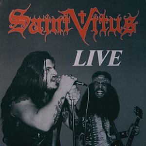 Saint Vitus - Live cover