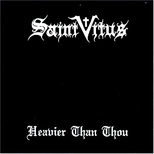 Saint Vitus - Heavier Than Thou (compilation) cover