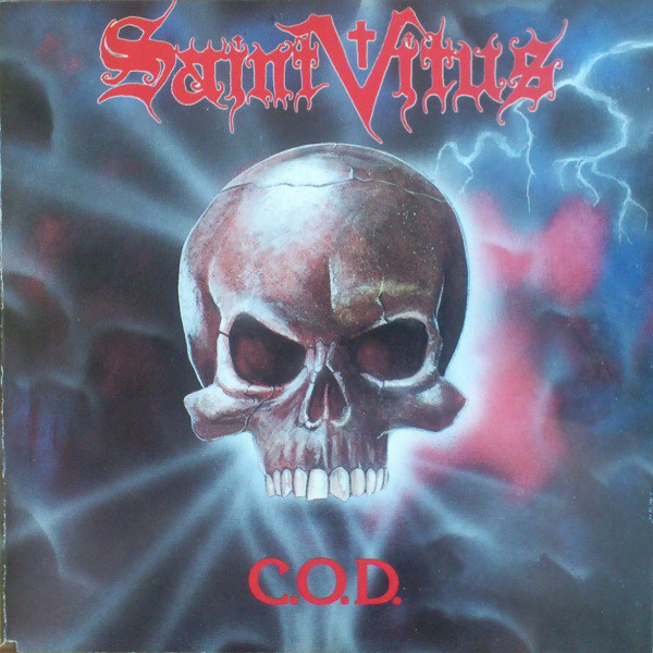Saint Vitus - C.O.D. (Children Of Doom) cover