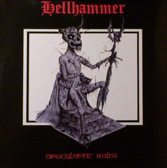 Hellhammer - Apocalyptic Raids (EP) cover