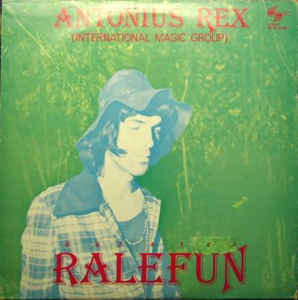 Antonius Rex - Ralefun  cover