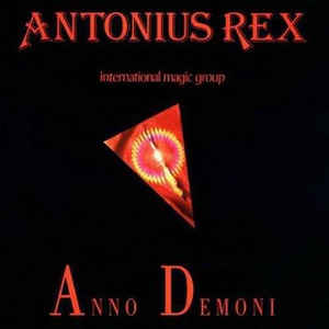 Antonius Rex - Anno Demoni  cover