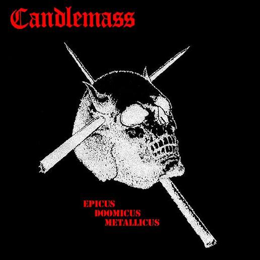 Candlemass - Epicus Doomicus Metallicus cover