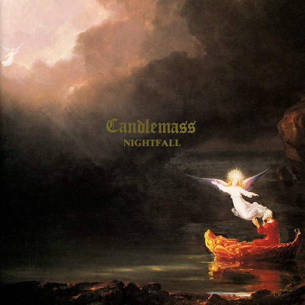 Candlemass - Nightfall cover