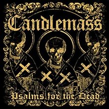 Candlemass - Psalms For The Dead cover