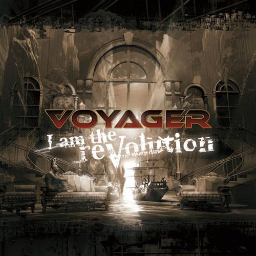Voyager - I Am The ReVolution cover