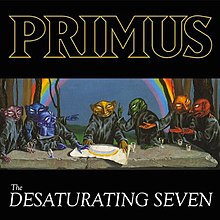 Primus - The Desaturating Seven cover