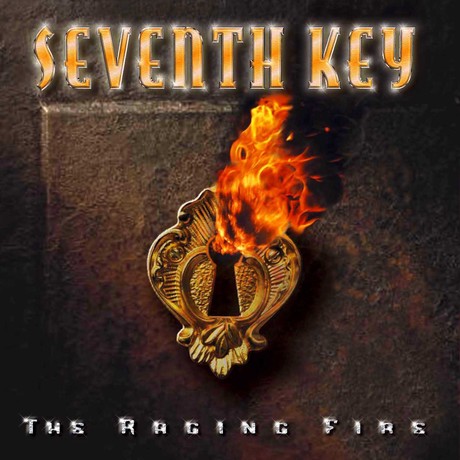 Seventh Key - The Raging Fire cover