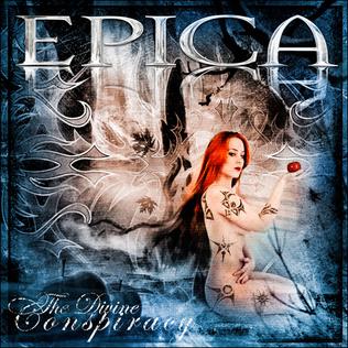 Epica - The Divine Conspiracy cover