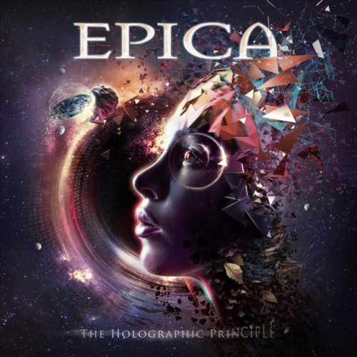 Epica - The Holographic Principle cover