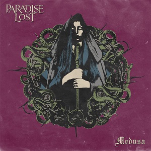 Paradise Lost - Medusa cover