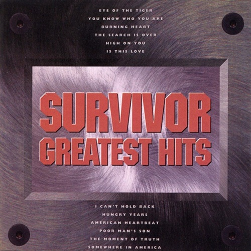 Survivor - Greatest Hits cover