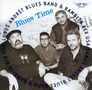Blues Band Luboše Andršta - Blues Time cover