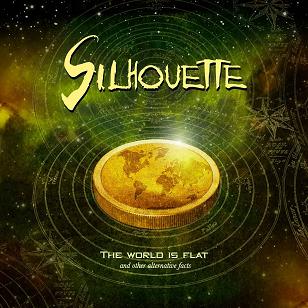 Silhouette - The World Is Flat And Other Alternative Facts cover