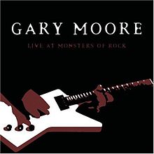 Moore, Gary - Live at Monsters of Rock cover