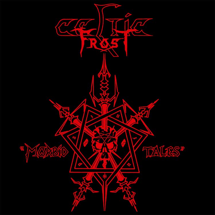 Celtic Frost - Morbid Tales cover