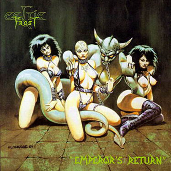 Celtic Frost - Emperor's Return (EP) cover