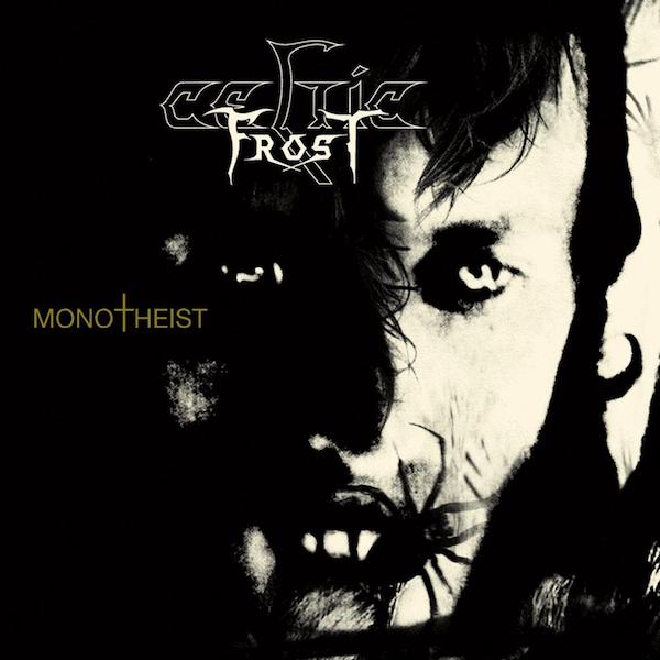 Celtic Frost - Monotheist cover