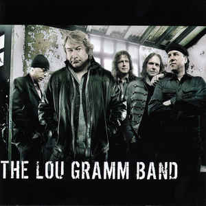 Gramm, Lou -  The Lou Gramm Band  cover