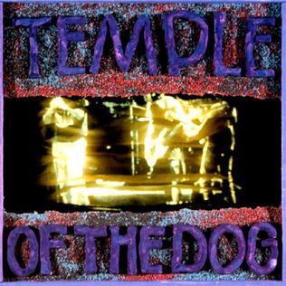 Temple of the Dog - Temple of the Dog cover