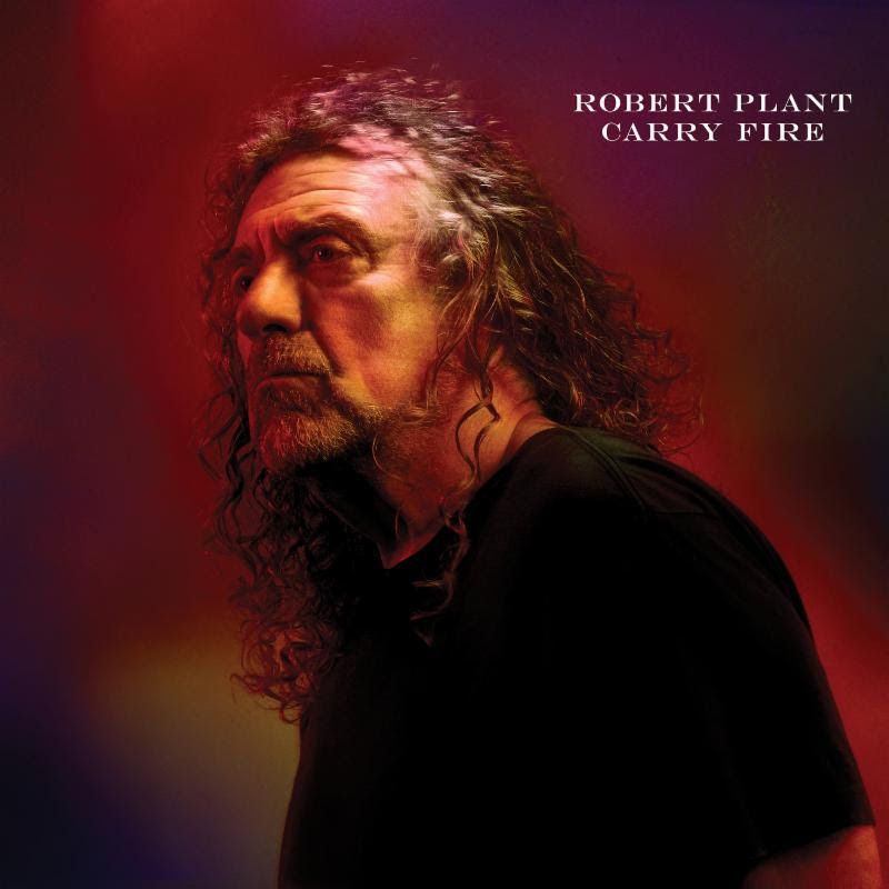 Plant, Robert - Carry Fire cover
