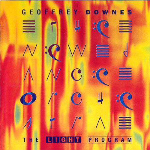 Downes, Geoff - The Light Program  cover