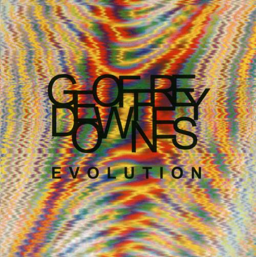 Downes, Geoff - Evolution cover