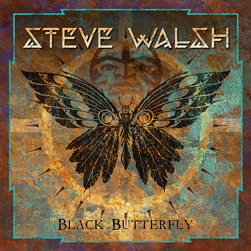 Walsh, Steve  - Black Butterfly cover