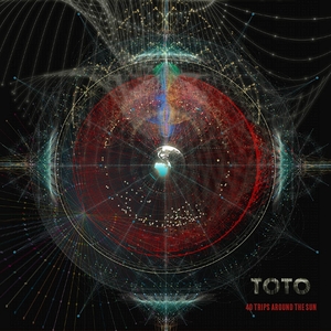 Toto - 40 Trips Around The Sun (compilation) cover