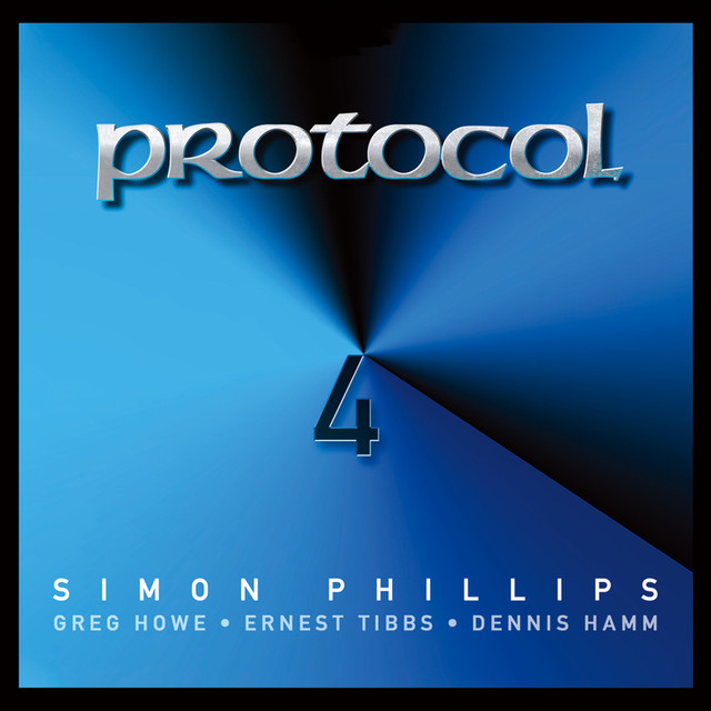 Phillips, Simon - Protocol 4 cover