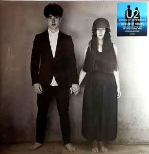 U2 -  Songs Of Experience cover