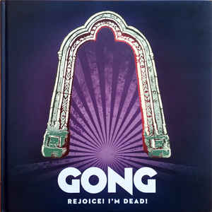 Gong - Rejoice! I´m Dead! cover