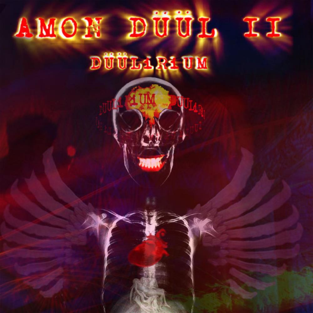 Amon Düül II - Bee As Such (Aka: Düülirium) cover