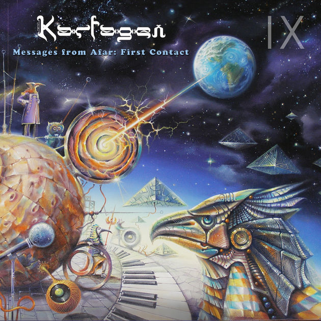 Karfagen - Messages From Afar: First Contact cover