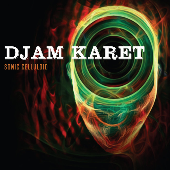 Djam Karet - Sonic Celluloid cover