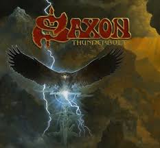 Saxon - Thunderbolt cover