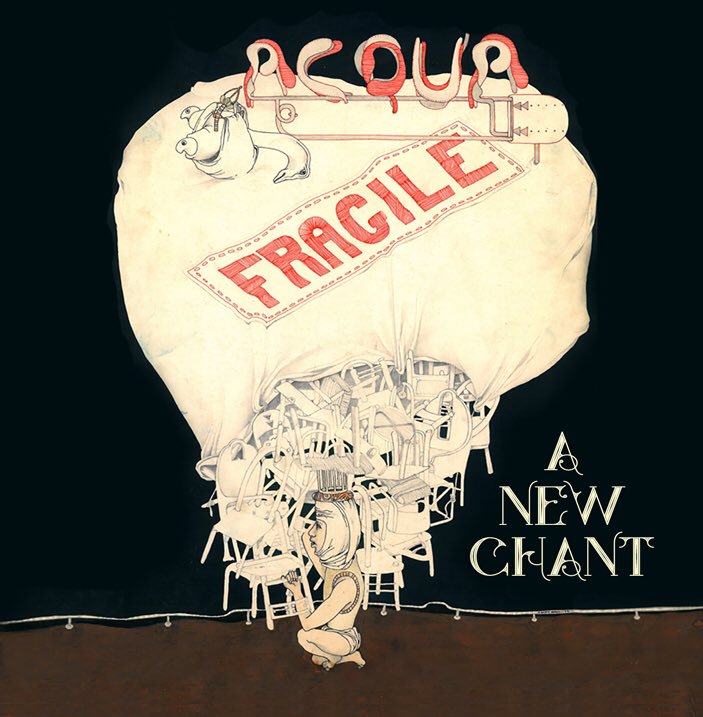 Acqua Fragile - A New Chant cover