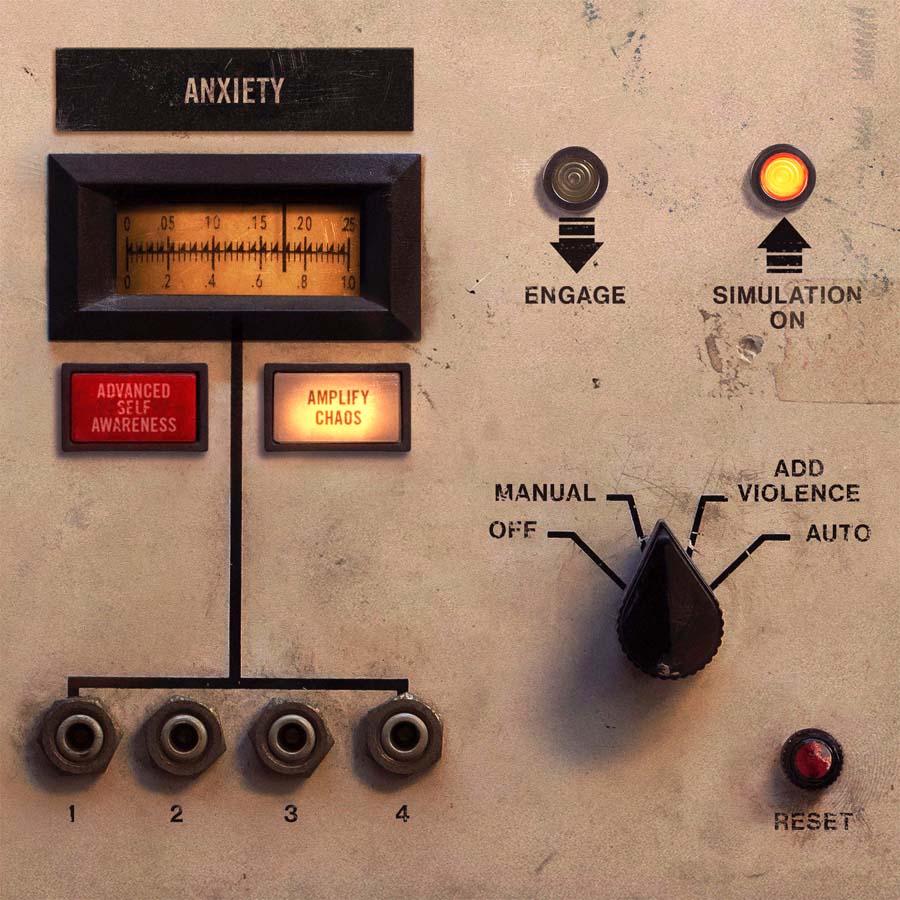 Nine Inch Nails - Add Violence (EP) cover