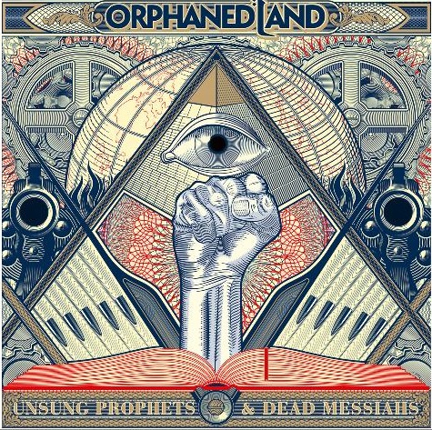 Orphaned Land - Unsung Prophets and Dead Messiahs cover