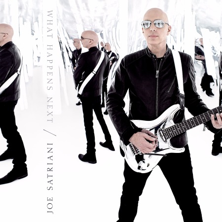 Satriani, Joe - What Happens Next cover