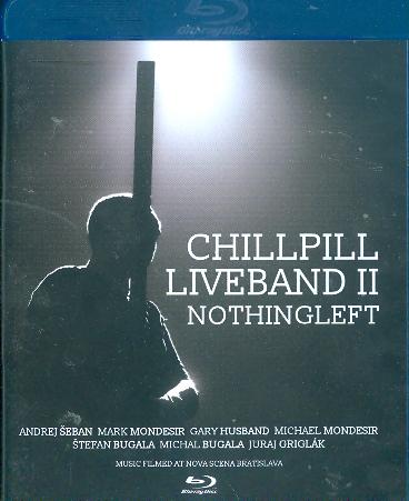 Šeban, Andrej - Chillpill liveband 2 - Nothingleft cover