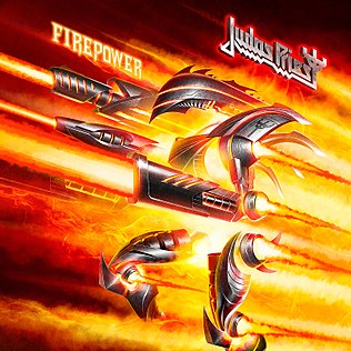 Judas Priest - Firepower  cover