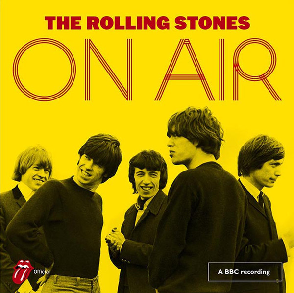 Rolling Stones, The - On Air cover
