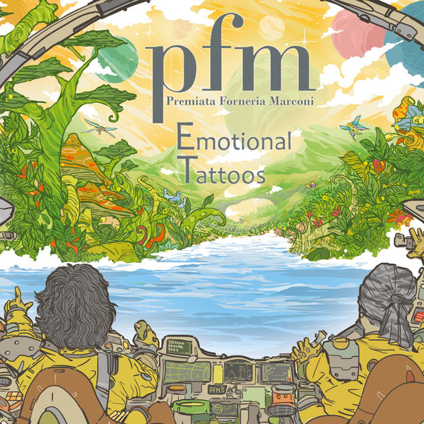 Premiata Forneria Marconi - Emotional Tattoos cover