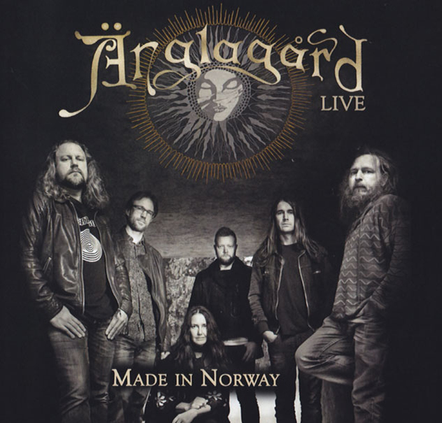Änglagård - Live: Made in Norway cover